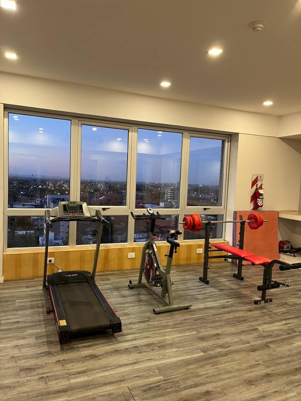 Apartamento Centrico Con Las Mejores Vistas De Мендоса Екстер'єр фото